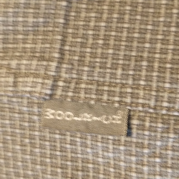 Woolrich men's size XL 100% cotton medium weight long sleeve shirt - Picture 7 of 8